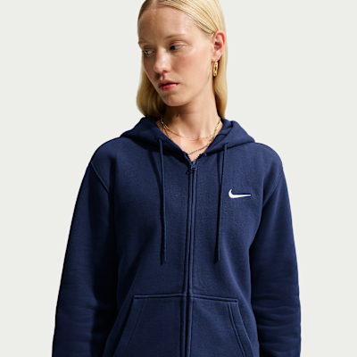 Nike Studio Fleece Medium Weight Women's Full-Zip Hoodie. Nike.com